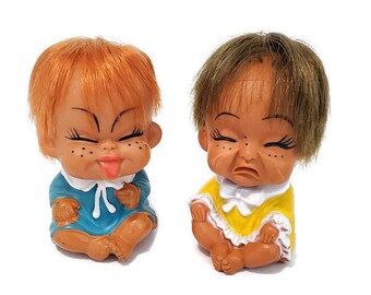 vintage ugly dolls