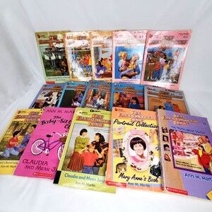 The Baby-Sitters Club books by Ann M. Martin Lot of 15  ~ Vintage