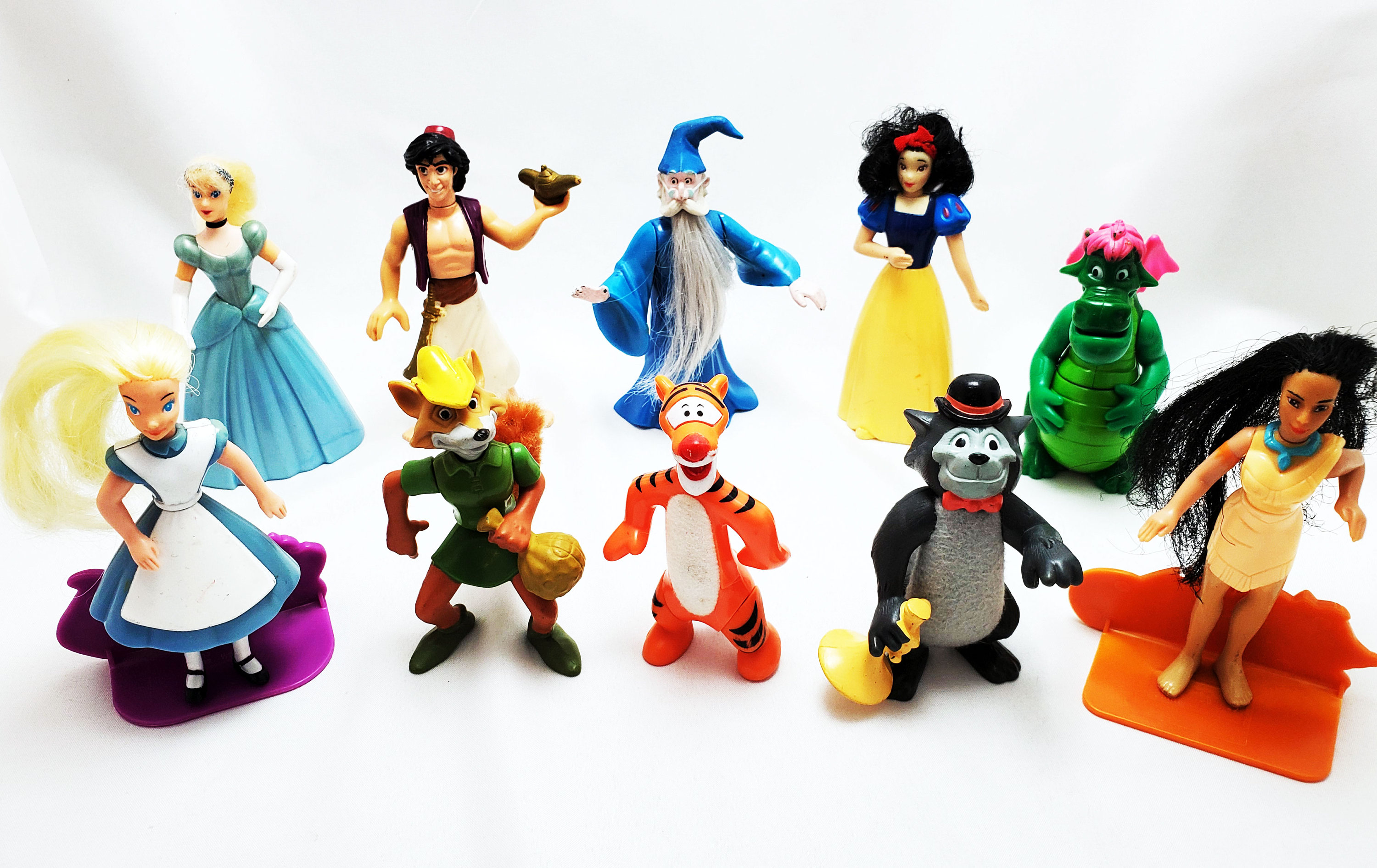 Disney Mcdonalds Masterpiece Collection Happy Meal Toys Etsy