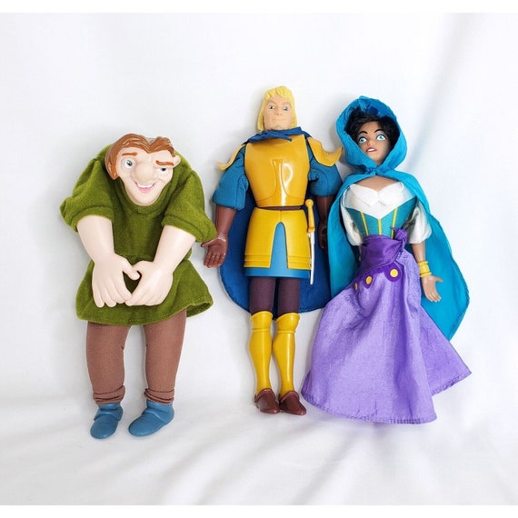 Vintage Disney Hunchback of Notre Dame Burger King Plush Doll