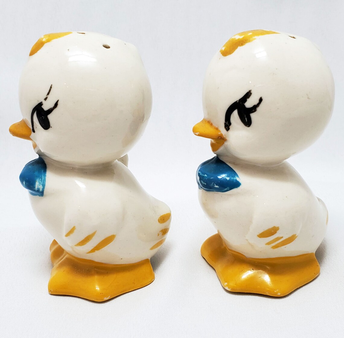 American Bisque Baby Ducks Salt and Pepper Shakers Vintage Etsy
