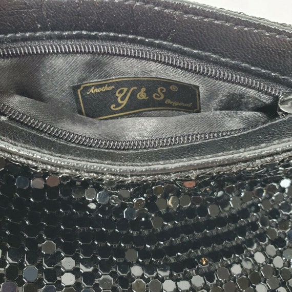 Vintage Chain Mail Y and S Original Brand Handbag… - image 2