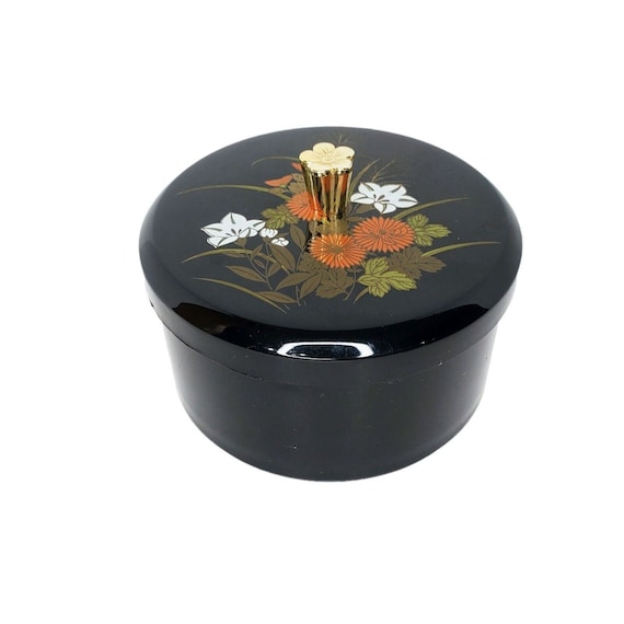 Japanese Ceramic Jubako box, hand painted 4 tiered Bento Stacking Lunc –  Okame Gallery