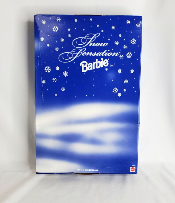 Snow Sensation Barbie Doll 1999 Special Edition Mattel - Etsy