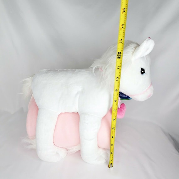 Cuddle Buddies Kmart 2 PC Plush Snuggle Set Pink Blanket and White