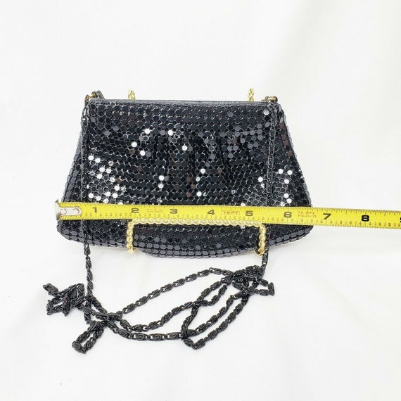 Vintage Chain Mail Y and S Original Brand Handbag… - image 4