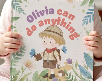 Gepersonaliseerde kinderboek: het verhaal van You Can Be Anything