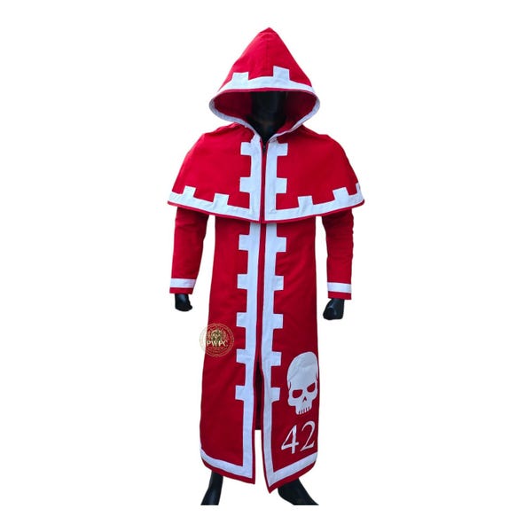 Adeptus Mechanicus Robe - Etsy