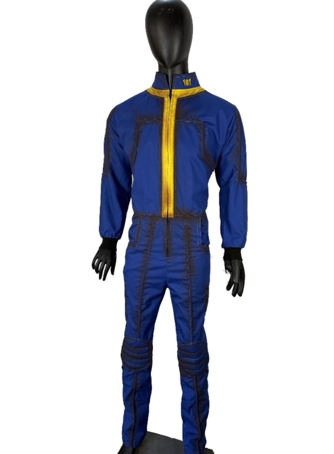Fallout Number Style Custom Vault Dweller Suit | Fallout Cosplay Jumpsuit | Personalized ...
