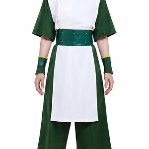 katara green dress The Cultures of Avatar: The Last Airbender Avatar Closet: Katara