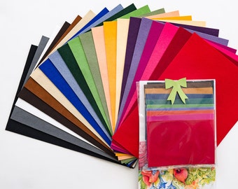 Sensuede Sampler ( 20 pieces 9" x6") Bonus 10 mini Sampler