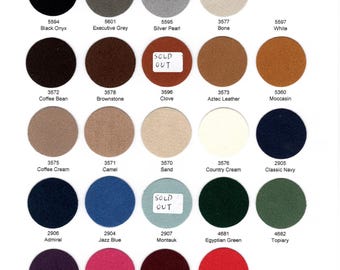 Ultrasuede ST Fabric by 1/2 Yard – 30% Plant-Based Polyester, Soft Touch, Durable