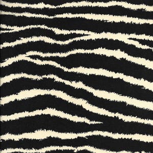 50% OFF SALE - Ultrasuede HP Zebra 12&quot; x 18&quot;