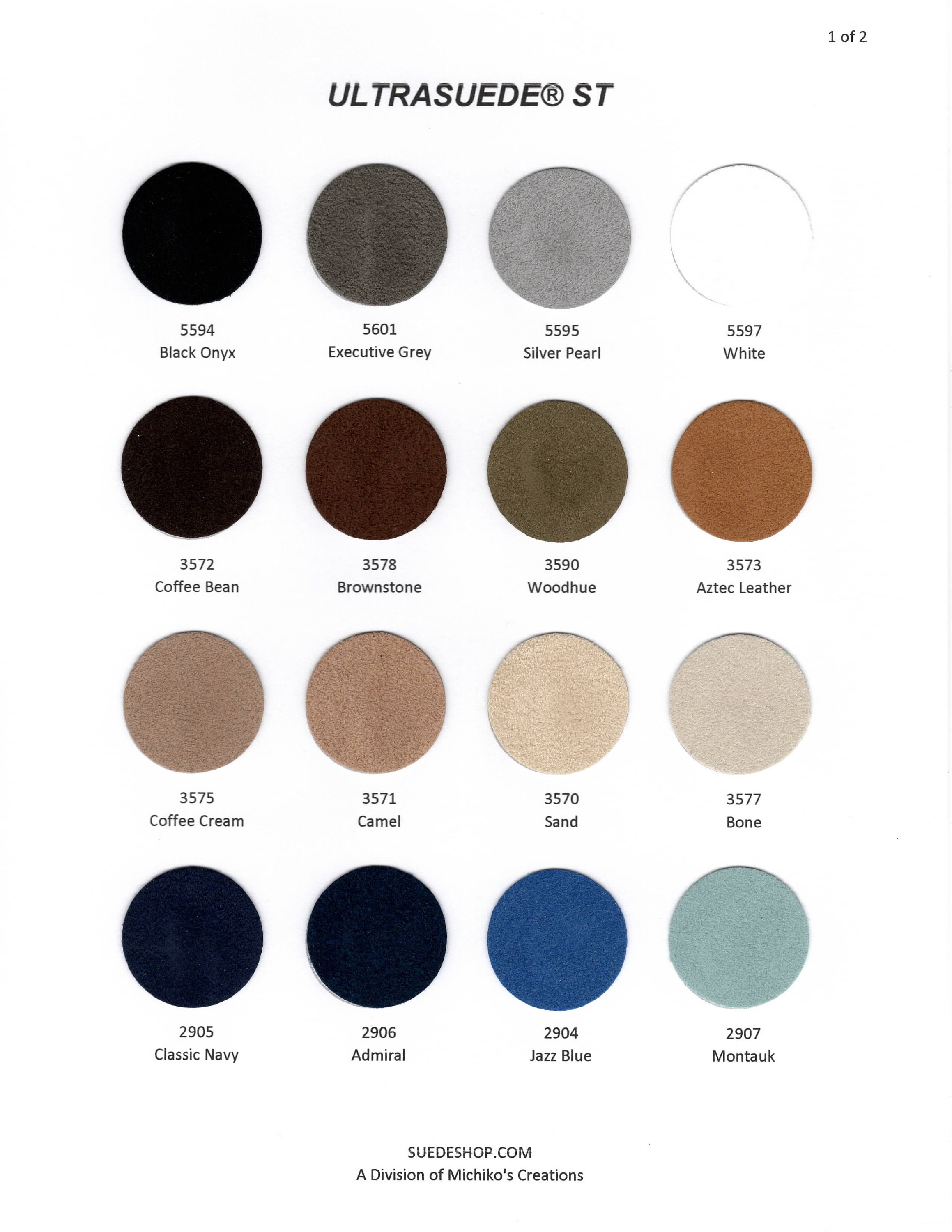 Ultrasuede Soft 12" x 18"- Choose from 31colors