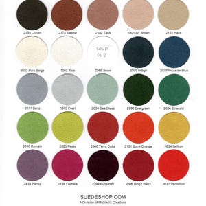 Sensuede by the yard.