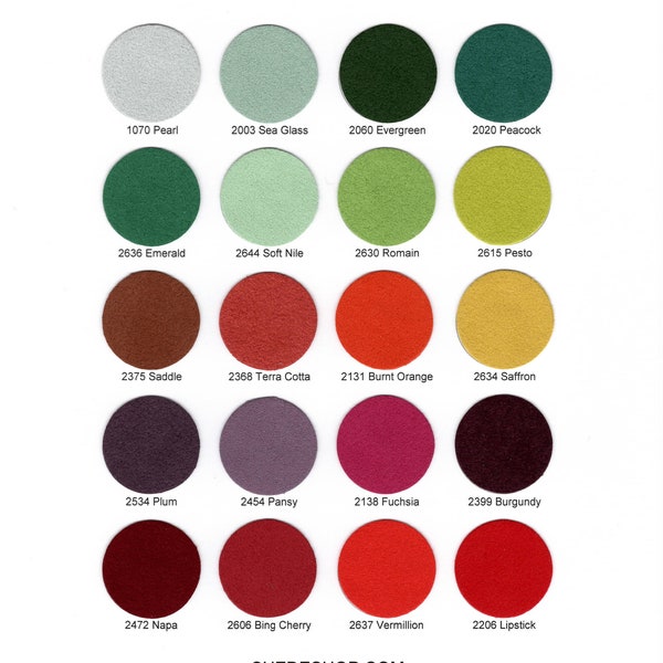 Sensuede 1/2 yard - Choose from 40 colors.