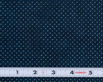 50% Off Yardage Sale - Ultrasuede ST. Perforated - Navy