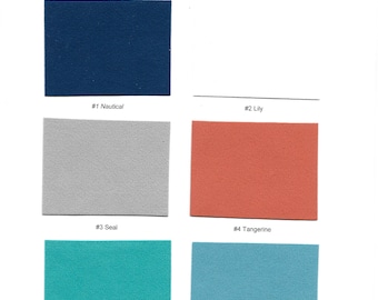 SALE - Sunsuede 12" x 18"