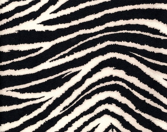 Sensuede Zebra print - 18" x 12"