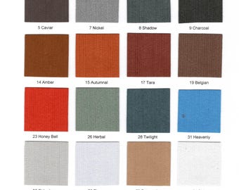 Striesuede by the yard. 40% off SALE.