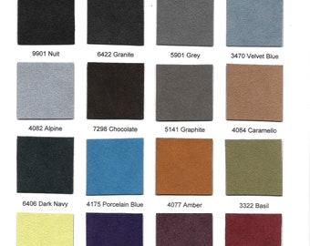 Ultrasuede Milano 12" x 18"