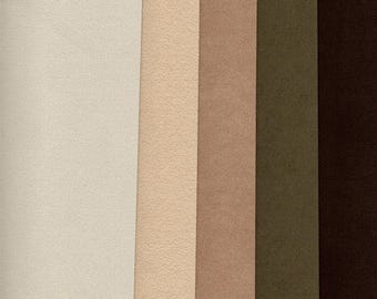 Ultrasuede ST - 5 pieces of 9" x 6"