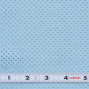 50% Off Yardage Sale - Ultrasuede ST Perforated - Blue
