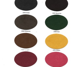 SALE - Metrosuede 12" x 18"
