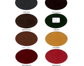 SALE - Metrosuede 12" x 18"