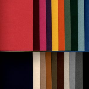 Ultrasuede Soft (20 pieces 9"x6") Bonus- 10 pieces of mini sampler.