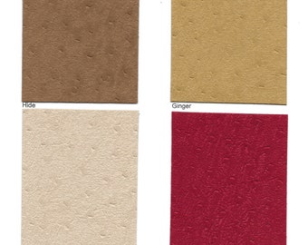 Ultrasuede HP - Embossed Ostrich