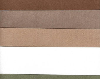 Ultrasuede Riviera - 6pieces of 9" x 6"