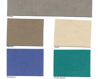 SALE- Ultrasuede ( embossed corduroy type) 12" x 9" or 12" x 18"