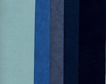 Ultrasuede ST - 5 pieces of 9" x 6"