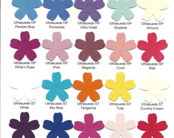 Die Cut Flowers,B