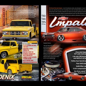 D100 Layout Custom Car Show Signs – Pay Nothing to Get a Proof - Etsy