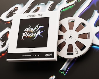 Daft Punk Entdeckung - 4-Spur-7,5 IPS 7 ""Open Reel-to-Reel Tape."