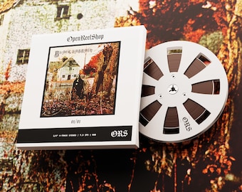Black Sabbath Selbstbetitelt - 4-Spur-7,5 IPS 7 ""Open Reel to Reel Tape""."