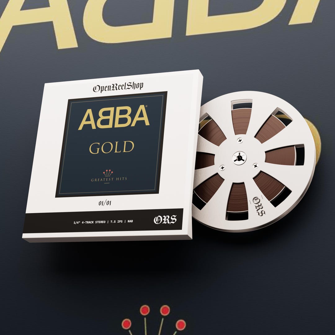 ABBA Gold Greatest Hits - 4 Track 7.5 IPS 7
