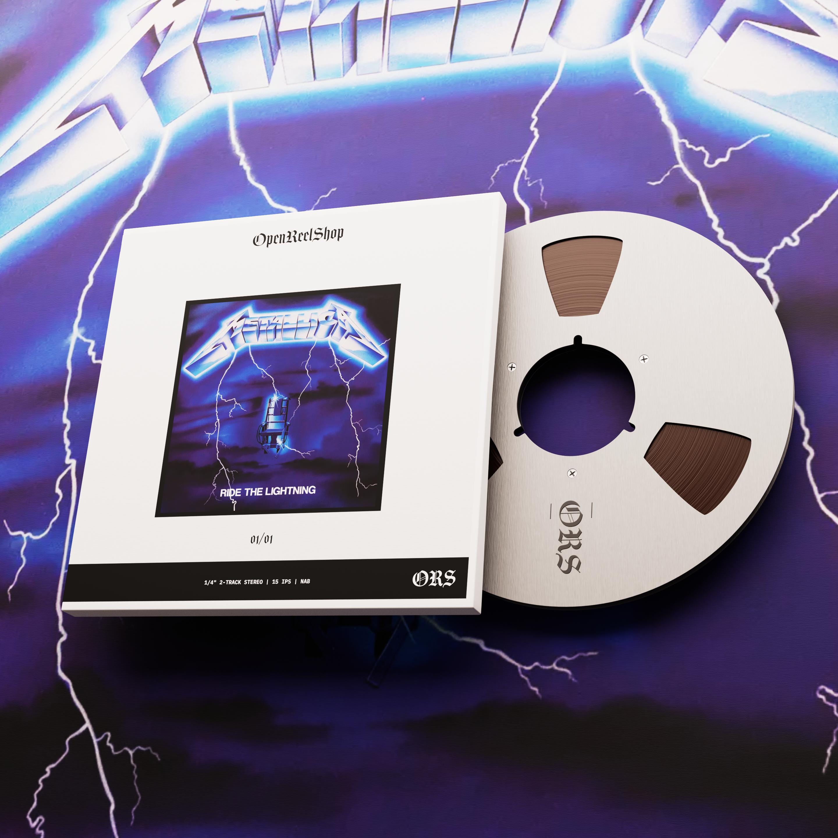 Metallica: Ride the Lightning - 2 Track 15 IPS 10.5