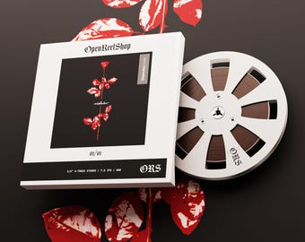 Depeche Mode Violator - 4-Spur-7,5 IPS 7 ""Open Reel Tape""."