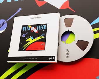 Bela Fleck: Bela Fleck and the Flecktones - 2 Track 15 IPS 10.5" Open Reel to Reel Tape