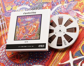 Santana Supernatural - 4-Spur-7,5 IPS 7 ""Open Reel-to-Reel Tape""."