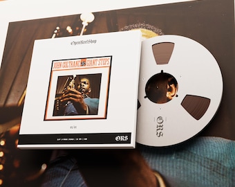 John Coltrane: Giant Steps - 2 Spuren 15 IPS 10.5 "Reel to Reel Tape