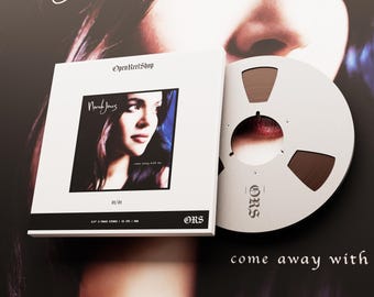 Norah Jones: Come Away With Me - 2-Spur-15 IPS 10,5 "Reel-to-Reel Tape