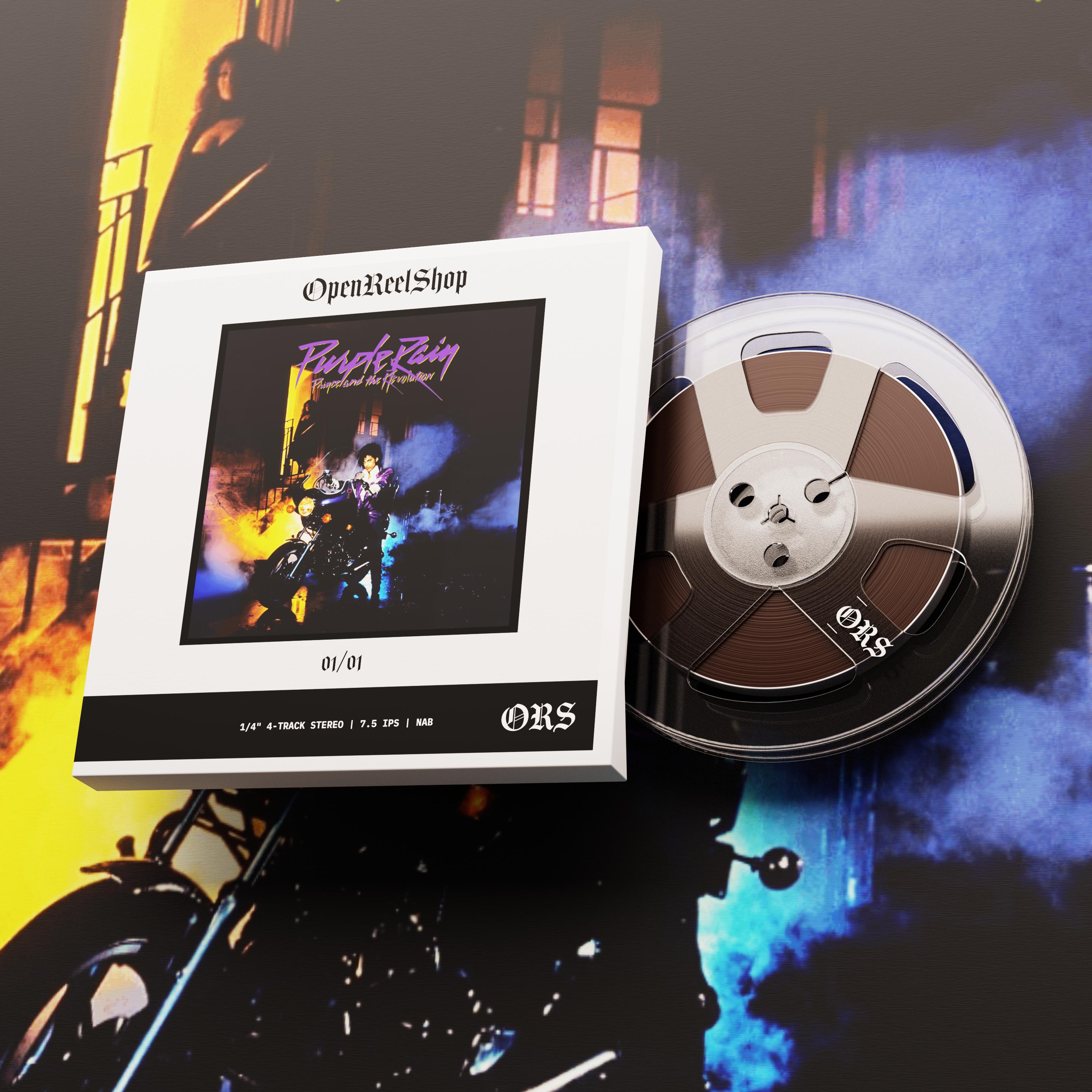 Prince Purple Rain - 4 Track 7.5 IPS 7