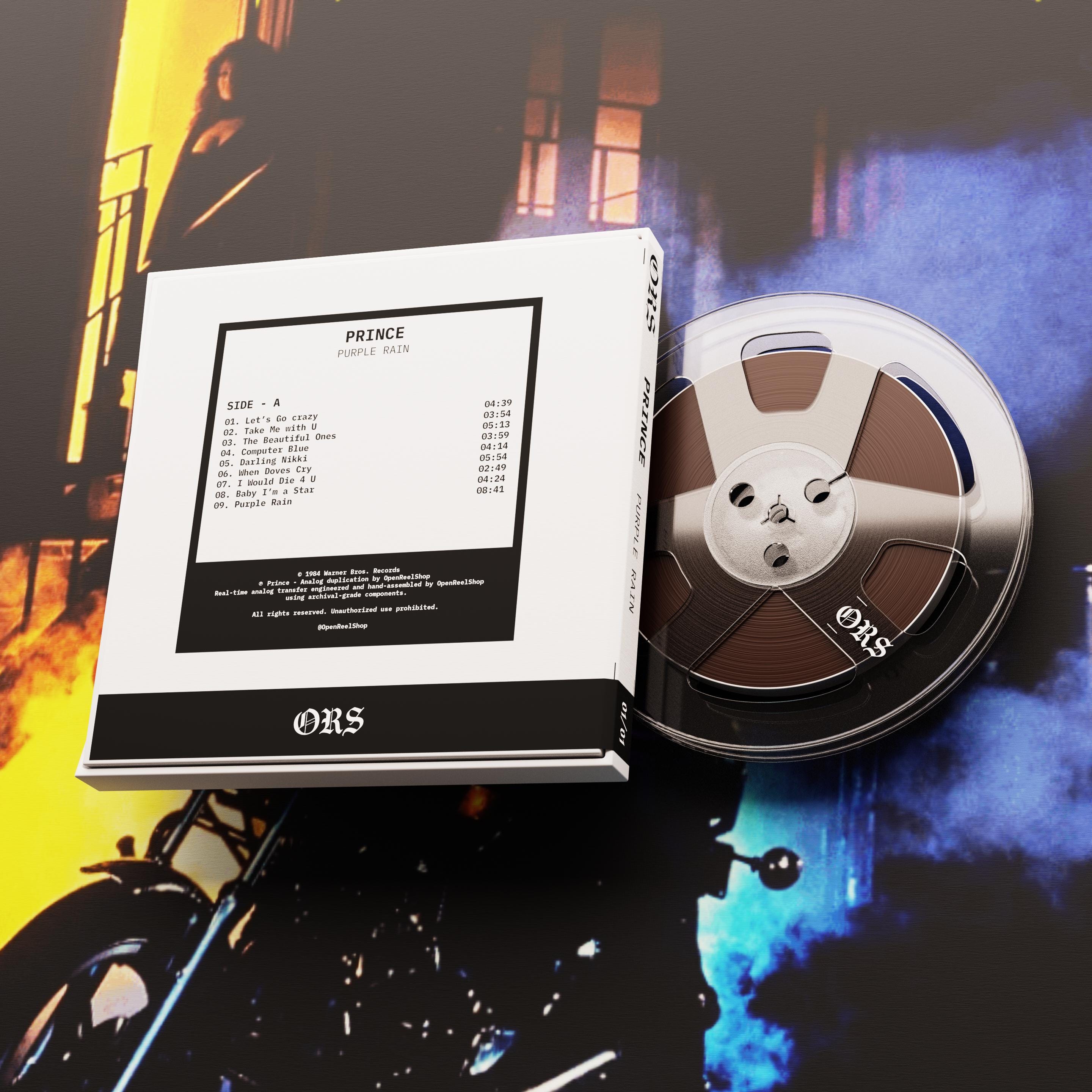 Prince Purple Rain - 4 Track 7.5 IPS 7
