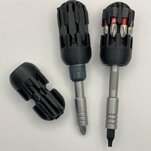 Porte-embouts 1/4" (revolver)