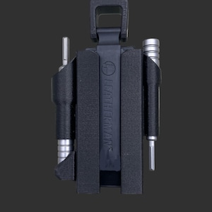 Leatherman Bit Kit Holster (Dual Sleeve)