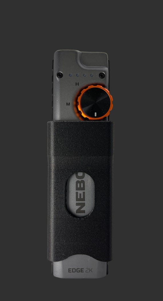 nebo flashlight case Classic Collection Set NEB-BND-0015 a faux leather NEBO FLASHLIGHT HOLSTER (WITH STEEL
